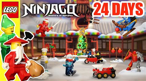 Ninjago Advent Calendar